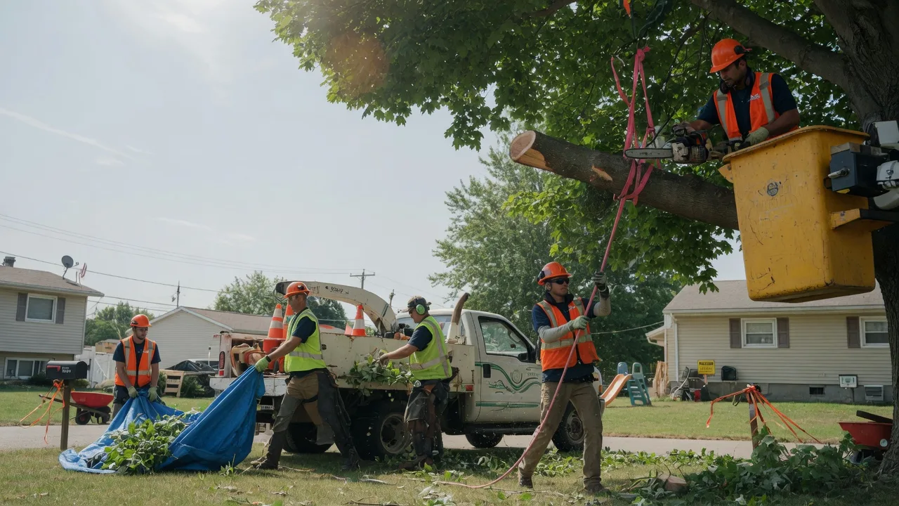 Tree Care in Durand, MI near me